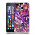 Дизайнерский пластиковый чехол для Microsoft Lumia 640 XL Brawl Stars