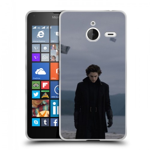 Дизайнерский пластиковый чехол для Microsoft Lumia 640 XL Дюна 2021