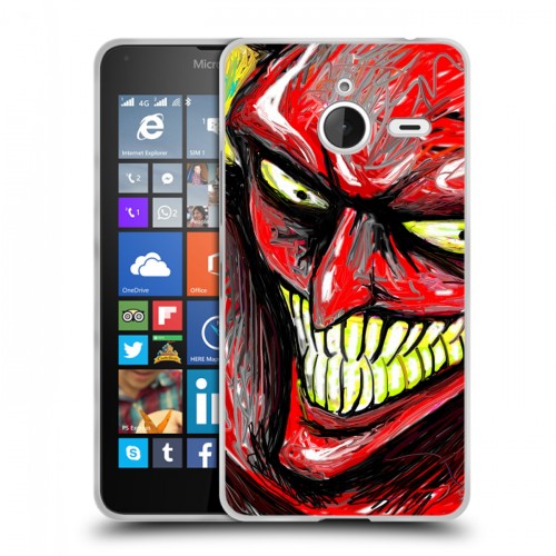 Дизайнерский пластиковый чехол для Microsoft Lumia 640 XL Футурама
