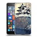 Дизайнерский пластиковый чехол для Microsoft Lumia 640 XL Сакура