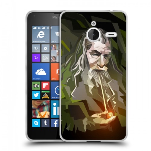 Дизайнерский пластиковый чехол для Microsoft Lumia 640 XL Хоббит