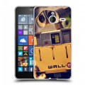Дизайнерский пластиковый чехол для Microsoft Lumia 640 XL Валли