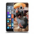 Дизайнерский пластиковый чехол для Microsoft Lumia 640 XL Рататуй
