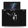 Дизайнерский силиконовый чехол для Lenovo Tab 2 A10 Майкл Джексон