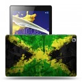 Дизайнерский силиконовый чехол для Lenovo Tab 2 A8 флаг Ямайки