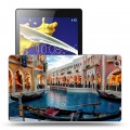 Дизайнерский силиконовый чехол для Lenovo Tab 2 A8 Венеция