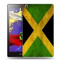 Дизайнерский силиконовый чехол для Lenovo Tab 2 A8 Флаг Ямайки