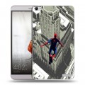 Дизайнерский пластиковый чехол для Huawei MediaPad X2 Человек - паук