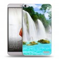 Дизайнерский пластиковый чехол для Huawei MediaPad X2 водопады