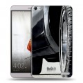 Дизайнерский пластиковый чехол для Huawei MediaPad X2 форсаж