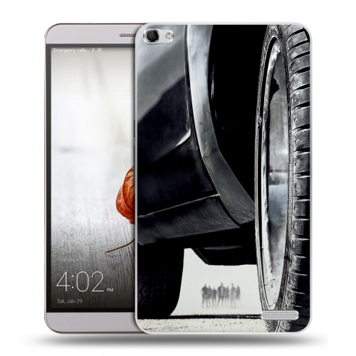 Дизайнерский пластиковый чехол для Huawei MediaPad X2 форсаж