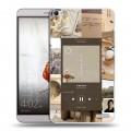 Дизайнерский пластиковый чехол для Huawei MediaPad X2 Коллаж