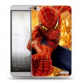 Дизайнерский пластиковый чехол для Huawei MediaPad X2 Человек-паук