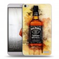 Дизайнерский пластиковый чехол для Huawei MediaPad X2 Jack Daniels