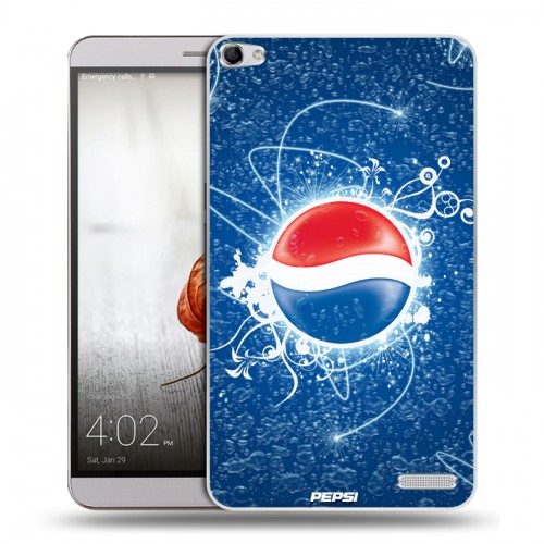 Дизайнерский пластиковый чехол для Huawei MediaPad X2 Pepsi