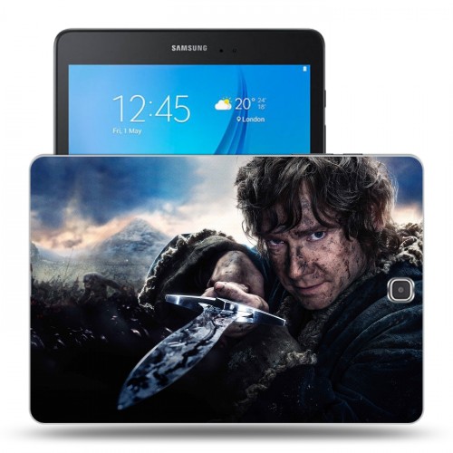 Дизайнерский силиконовый чехол для Samsung Galaxy Tab A 9.7 Хоббит