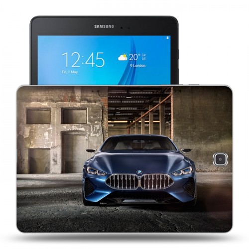 Дизайнерский силиконовый чехол для Samsung Galaxy Tab A 9.7 bmw