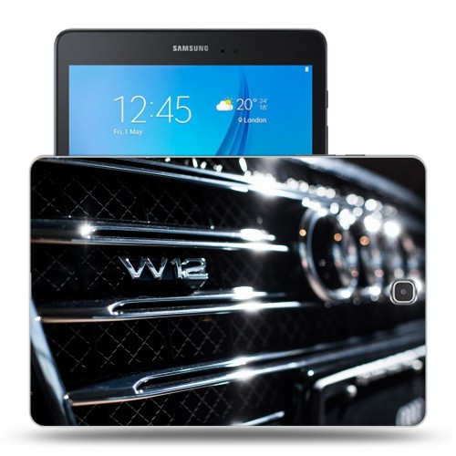 Дизайнерский силиконовый чехол для Samsung Galaxy Tab A 9.7 Audi