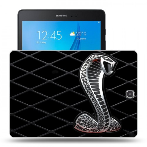 Дизайнерский силиконовый чехол для Samsung Galaxy Tab A 9.7 Ford 