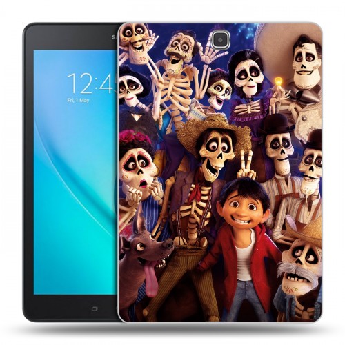 Дизайнерский силиконовый чехол для Samsung Galaxy Tab A 9.7 Тайна Коко