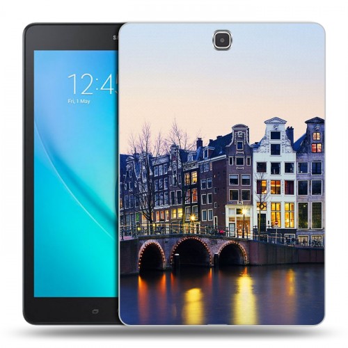 Дизайнерский силиконовый чехол для Samsung Galaxy Tab A 9.7 амстердам