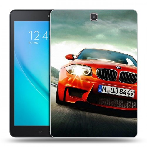 Дизайнерский силиконовый чехол для Samsung Galaxy Tab A 9.7 BMW