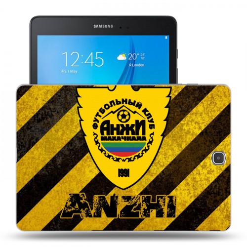Дизайнерский силиконовый чехол для Samsung Galaxy Tab A 9.7 Анжи