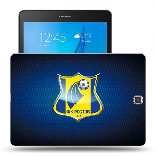 Дизайнерский силиконовый чехол для Samsung Galaxy Tab A 9.7 Ростов