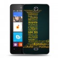 Дизайнерский силиконовый чехол для Microsoft Lumia 430 Dual SIM League of Legends