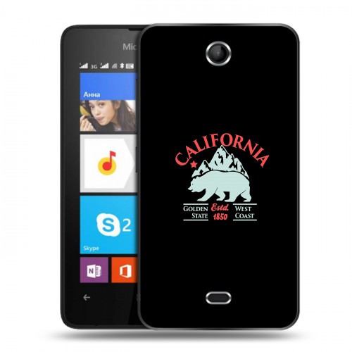Дизайнерский силиконовый чехол для Microsoft Lumia 430 Dual SIM Мистические эмблемы