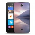 Дизайнерский силиконовый чехол для Microsoft Lumia 430 Dual SIM озеро