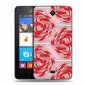 Дизайнерский силиконовый чехол для Microsoft Lumia 430 Dual SIM Сладости