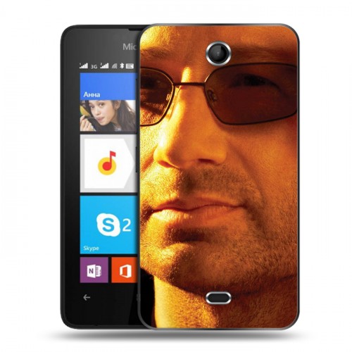 Дизайнерский силиконовый чехол для Microsoft Lumia 430 Dual SIM Блудливая Калифорния