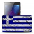 Дизайнерский силиконовый чехол для Lenovo Tab 2 A7-30 флаг греции