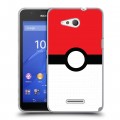 Дизайнерский силиконовый чехол для Sony Xperia E4g Pokemon Go