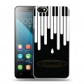 Дизайнерский пластиковый чехол для Huawei Honor 4X Дизайнерское пианино