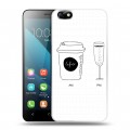 Дизайнерский пластиковый чехол для Huawei Honor 4X Истина в вине