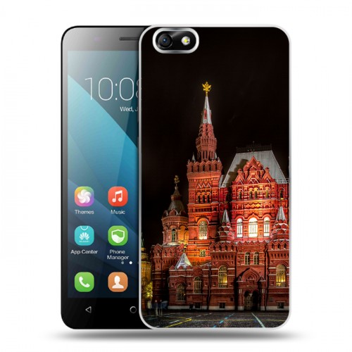 Дизайнерский пластиковый чехол для Huawei Honor 4X Москва