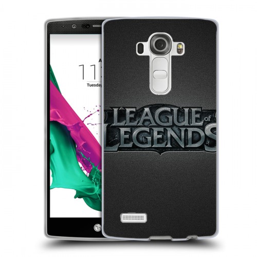 Дизайнерский пластиковый чехол для LG G4 League of Legends