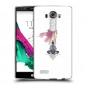 Дизайнерский силиконовый чехол для LG G4 Аватар