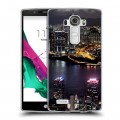 Дизайнерский силиконовый чехол для LG G4 Гонконг
