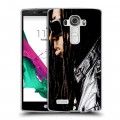 Дизайнерский пластиковый чехол для LG G4 Lil Wayne
