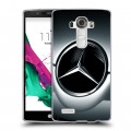 Дизайнерский силиконовый чехол для LG G4 Mercedes
