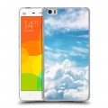 Дизайнерский пластиковый чехол для Xiaomi Mi Note Небо