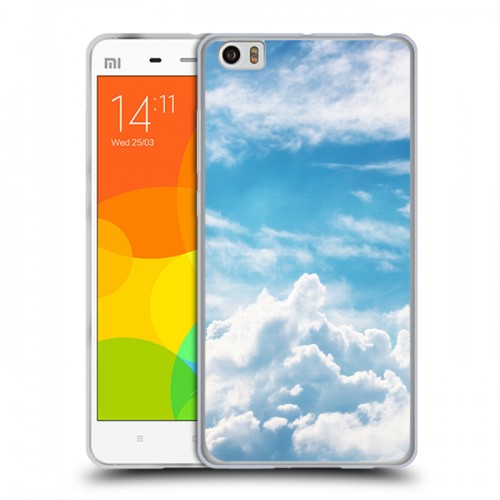 Дизайнерский пластиковый чехол для Xiaomi Mi Note Небо