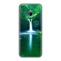 Дизайнерский силиконовый чехол для Nokia 230 Водопады