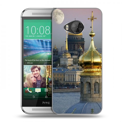 Дизайнерский силиконовый чехол для HTC One ME Санкт-Петербург
