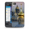 Дизайнерский пластиковый чехол для BlackBerry Z10 Санкт-Петербург