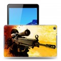 Дизайнерский силиконовый чехол для Huawei MediaPad M5 lite 8 Counter-strike