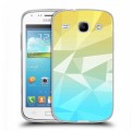 Дизайнерский пластиковый чехол для Samsung Galaxy Core Геометрическая притягательность